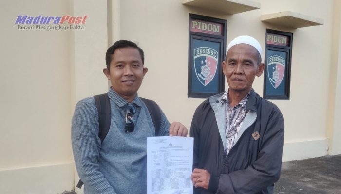 DPRD Sumenep Memanas! Ersat Dilaporkan Soal Dugaan Penggelapan Tanah