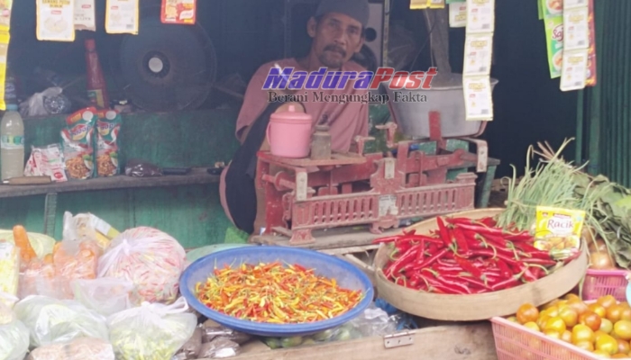 Harga Cabai Melunak, Tapi Harga LPG Bikin Panas di Sumenep