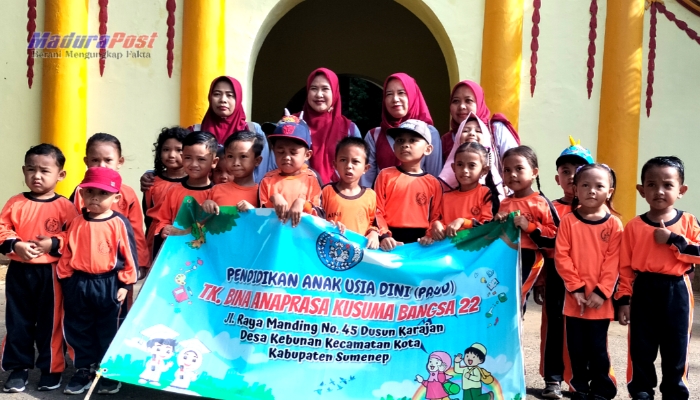 Menggali Sejarah, Menanam Cinta Budaya: TK Bina Anaprasa Kusuma Bangsa Kunjungi Museum Keraton Sumenep