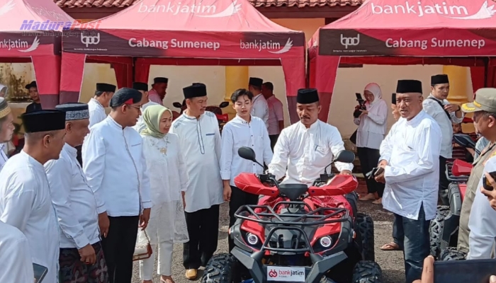 Disbudporapar Sumenep Maksimalkan CSR Bank Jatim untuk Pariwisata dan Layanan Kesehatan