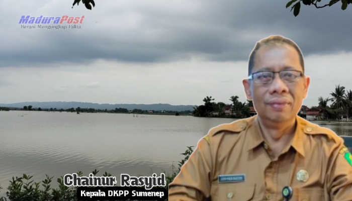 DKPP Sumenep Tindak Cepat Atasi Genangan di 54 Hektare Lahan Pertanian
