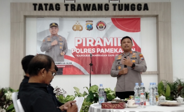 Kapolres Pamekasan Dorong Pembangunan Sirkuit Atasi Balap Liar