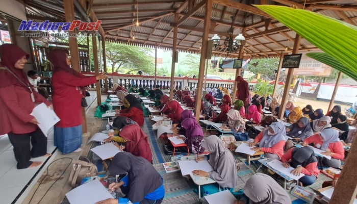 Merangkai Kreativitas, Lomba Sketsa Guru TK dan PAUD di Malaka Event 2025