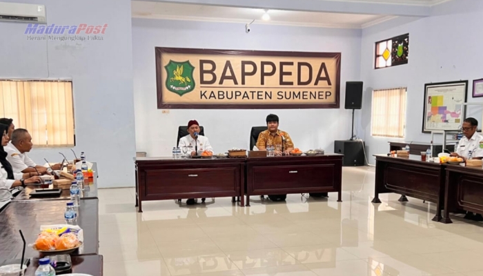 Bappeda Sumenep Dorong Blue Economy dan Konektivitas Kepulauan
