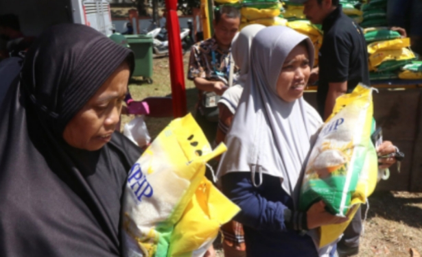 Bulog Pastikan Bantuan Beras di Pamekasan Tersalurkan Sembilan Kali Sepanjang 2024