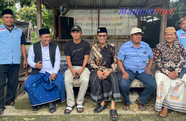 KHARISMA Datangi Korban Bencana Angin Puting Beliung di Kecamatan Galis