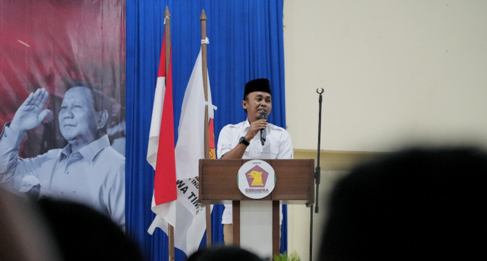 Ketua DPC Partai Gerindra Pamekasan Apresiasi 100 Hari Kerja Pemerintah Prabowo Gibran