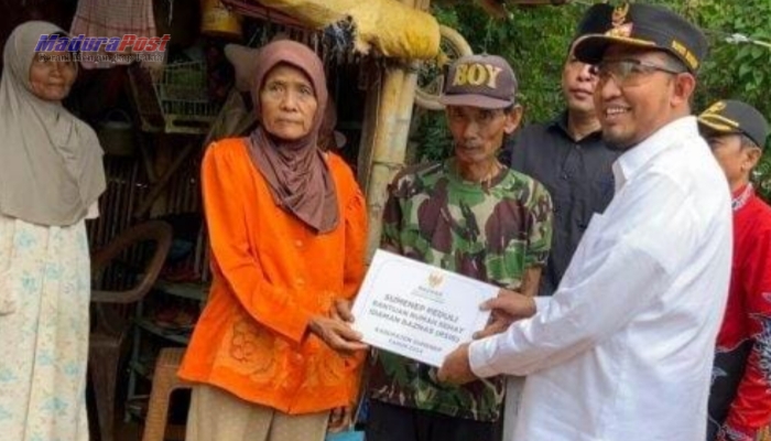 Sumenep Prioritaskan Perbaikan 150 Rumah Tak Layak Huni Tahun Ini