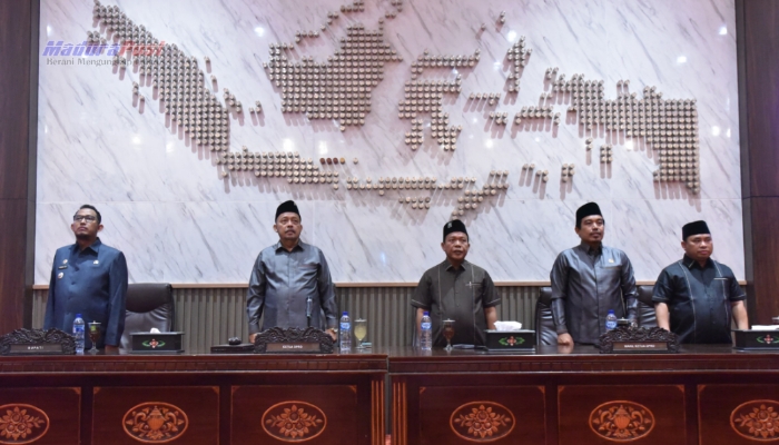 Bupati Sumenep Sampaikan Laporan Akhir Masa Jabatan dalam Rapat Paripurna DPRD