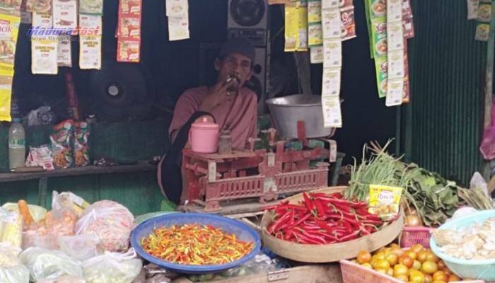 Harga Komoditas di Pasar Anom Sumenep Tetap Stabil Jelang Ramadan