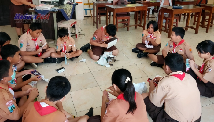 Valentine di SDK Sang Timur Sumenep, Merajut Kasih dan Toleransi Sejak Dini