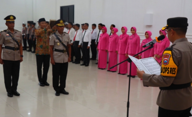 Babak Baru SDM Polres Pamekasan: Kompol Jauhari Anwar Resmi Dilantik