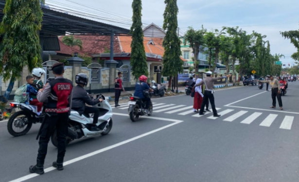 Kapolres Pamekasan Gagas Program Commander Wish: Wujud Polisi Tekan Kamtibmas