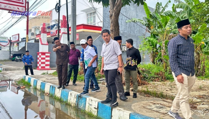 Komisi III DPRD Desak Dinas PUTR Sumenep Segera Atasi Banjir Tahunan