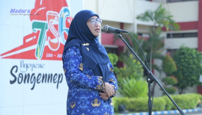 Inilah Salam Terakhir Wabup Sumenep Diakhir Masa Jabatan