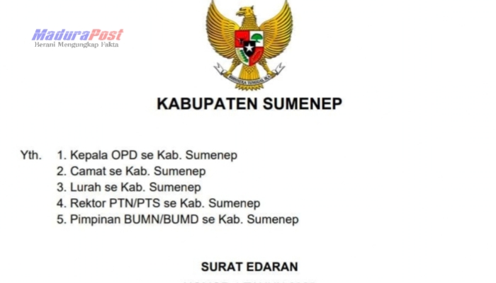 Pemkab Sumenep Tetapkan Regulasi Baru untuk Peneliti dan Praktik Kerja Lapangan