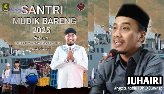 Komisi I DPRD Sumenep Geram! Masalembu Tak Masuk Rute Mudik Gratis Santri 2025
