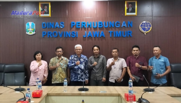 DPRD Sumenep Kunjungi Dishub Jatim, Bahas Transportasi Laut Masalembu