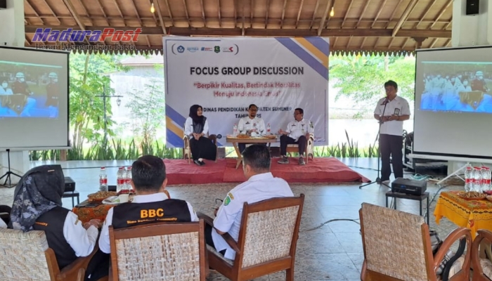 Sumenep Perkuat Pendidikan Berbasis Karakter untuk Indonesia Emas 2045