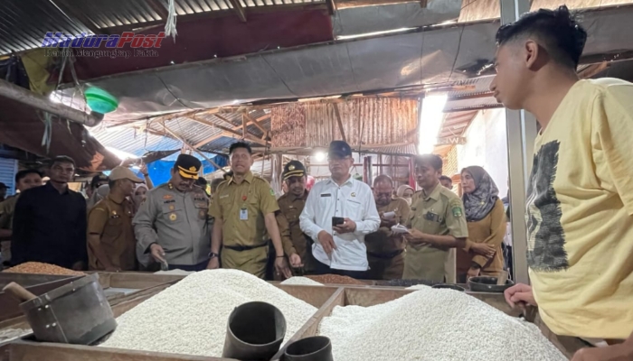 Satgas Pangan Sumenep Pastikan Ketersediaan dan Harga Barang Pokok Stabil Jelang Ramadan