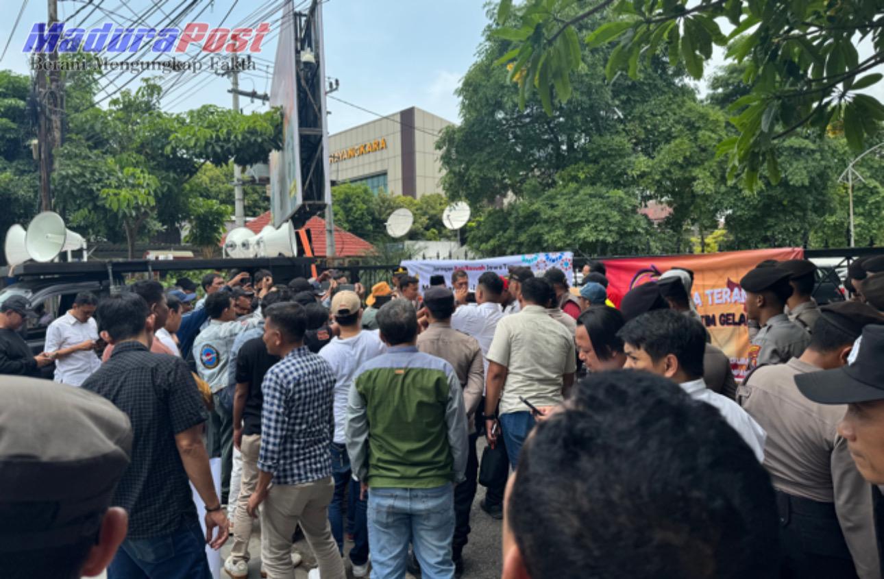 Demo Korupsi Dana Lapen di Sampang, Kompol Sodiq: Saya Pastikan Ada Tersangka Baru