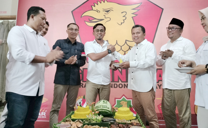 DPC Partai Gerindra Pamekasan Menggelar HUT ke 17 Sesuai Intruksi Prabowo