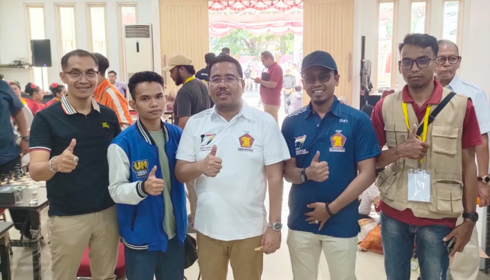 DPC Partai Gerindra Pamekasan Juara 2 Lomba Catur se Jawa Timur