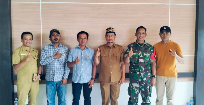 Pemdes Rekkerrek Menerima Kunjungan Kades Dari Kabupaten Bangkalan