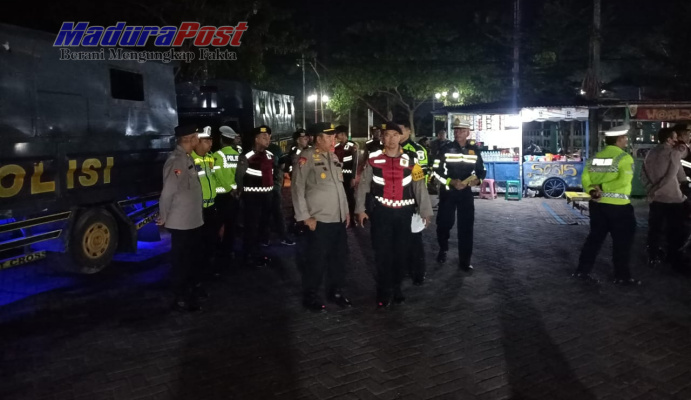 Jelang Ramadhan, Polres Pamekasan Gelar Razia di Sejumlah Tempat Hiburan Malam, Kos-kosan, dan Hotel