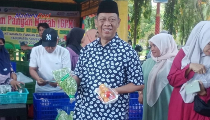 DKPP Sumenep Dorong Produk Hortikultura ke Pasar Modern dan Kendalikan Harga Pangan