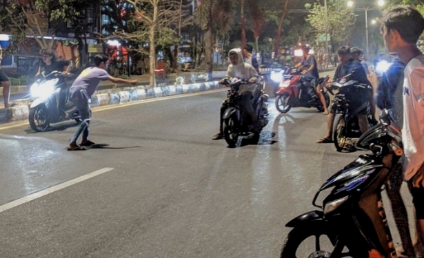 Balap Liar di Pamekasan Ditindak Polisi, 21 Motor Diamankan Tak Diberi Ampun