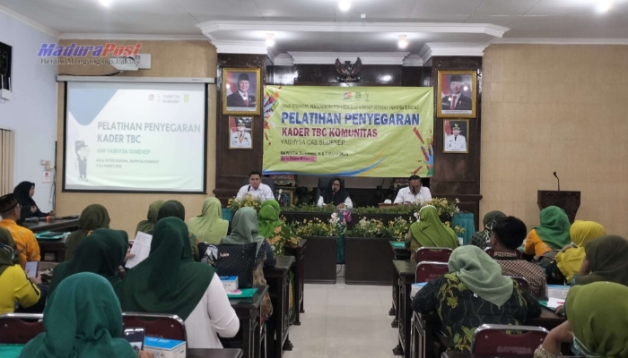 Sinergi Dinkes P2KB Sumenep dengan YABHYSA Percepat Penanggulangan TBC