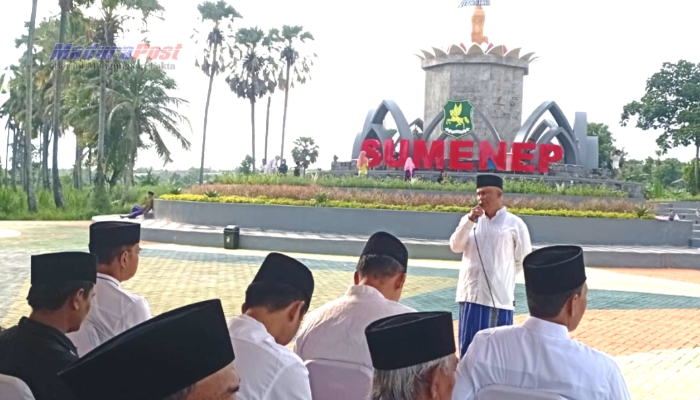 Bupati Sumenep Dorong Ekonomi Lokal Lewat Bazar Takjil Ramadan di Tugu Keris