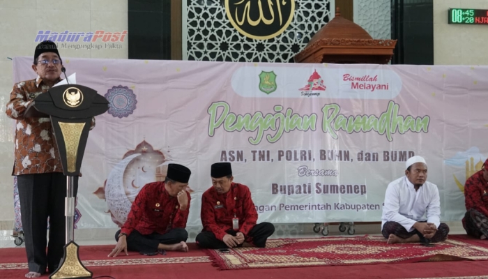 Pengajian Ramadan, Pemkab Sumenep Perkuat Spiritualitas ASN