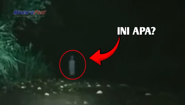 Heboh! Video Penampakan Pocong di Kecamatan Ganding Sumenep