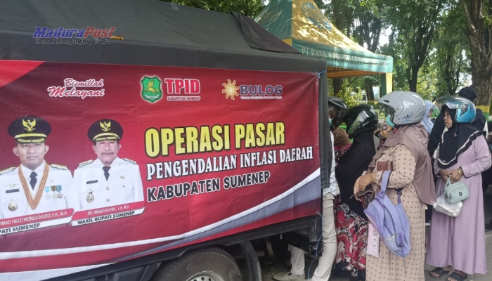 Pemkab Sumenep Gelar Pasar Murah untuk Stabilkan Harga Kebutuhan Pokok di Bulan Ramadhan