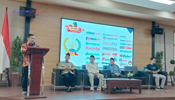 PWRI Sumenep dan Uniba Madura Kolaborasi, Pelatihan Jurnalistik dengan Peluang Beasiswa