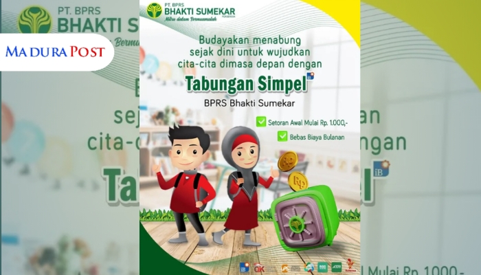 Layanan Tabungan Pelajar Berani SimPel BPRS Bhakti Sumekar Tunjukkan Tren Positif