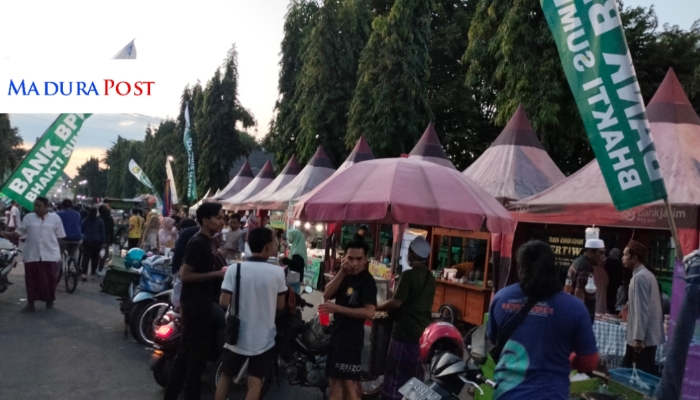 Bazar Takjil Ramadan di Sumenep Menarik Minat Masyarakat