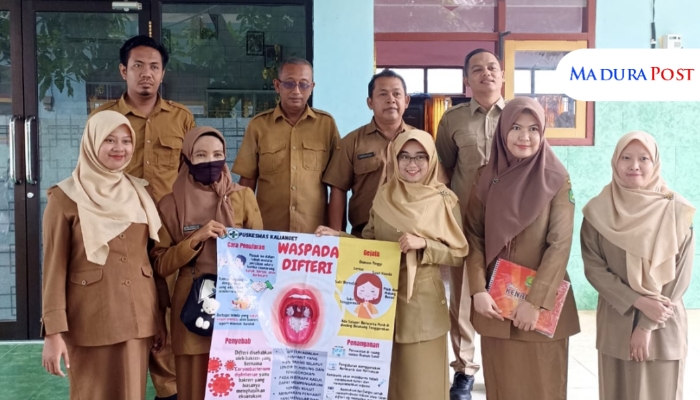 Puskesmas Kalianget Gelar Edukasi dan Pembagian Media Informasi Difteri di 26 Sekolah Dasar