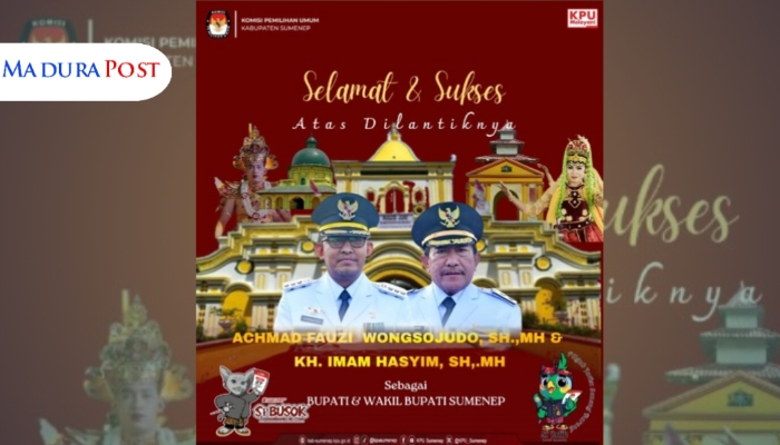 KPU Sumenep Hadiri Pelantikan Bupati dan Wakil Bupati di Istana Negara