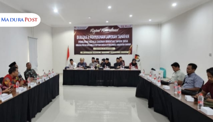 KPU Sumenep Evaluasi Pilkada 2024 untuk Pemilu Lebih Baik