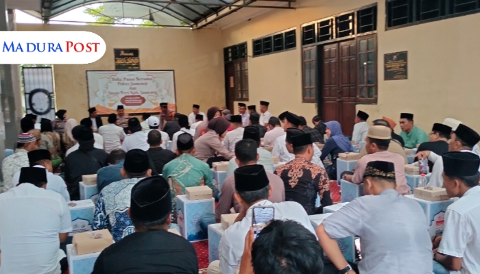 Polres Sumenep dan Insan Pers Pererat Silaturahmi di Momen Buka Puasa