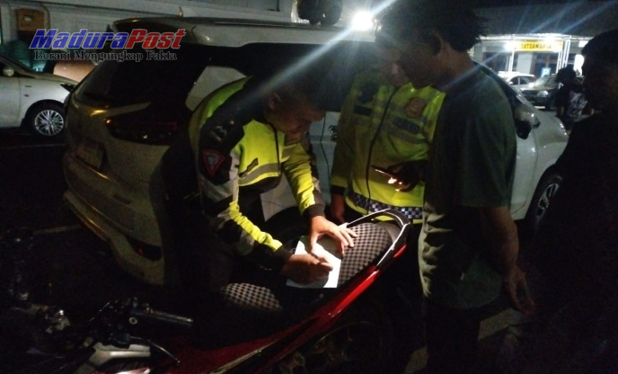 Patroli Hunting Antisipasi Balap Liar, Polres Pamekasan Amankan 21 Unit R2