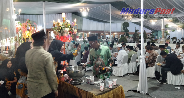 Acara Tasyakuran Bupati dan Wakil Bupati Probolinggo Disoal, Anggaran Cukup Untuk Sayur Sop