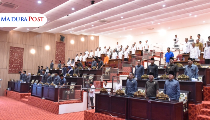 DPRD Sumenep Paparkan Laporan Penjaringan Aspirasi Masyarakat di Sidang Paripurna