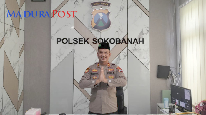 Kapolsek Sokobanah Mengucapkan: Selamat Hari Raya Idul Fitri 1446 H