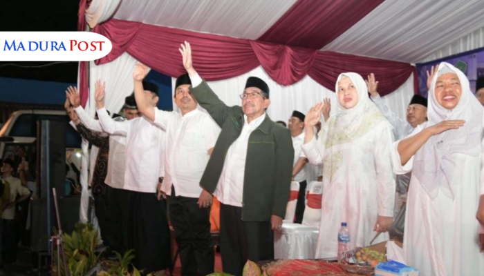 929 Jemaah Calon Haji Asal Sumenep Dilepas Menuju Tanah Suci