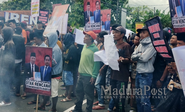 Rakyat Menggugat: Suara Rakyat Sampang untuk Pilkades yang Tertunda