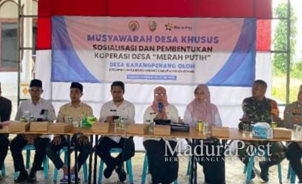 Meriah! Disdik Sampang Resmi Buka Ajang Seni dan Prestasi OSN, O2SN, dan FLS2N 2025